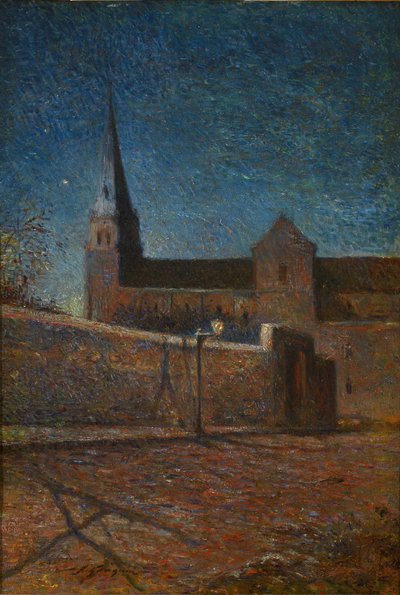 The Church of Vaugirard by Paul Gauguin